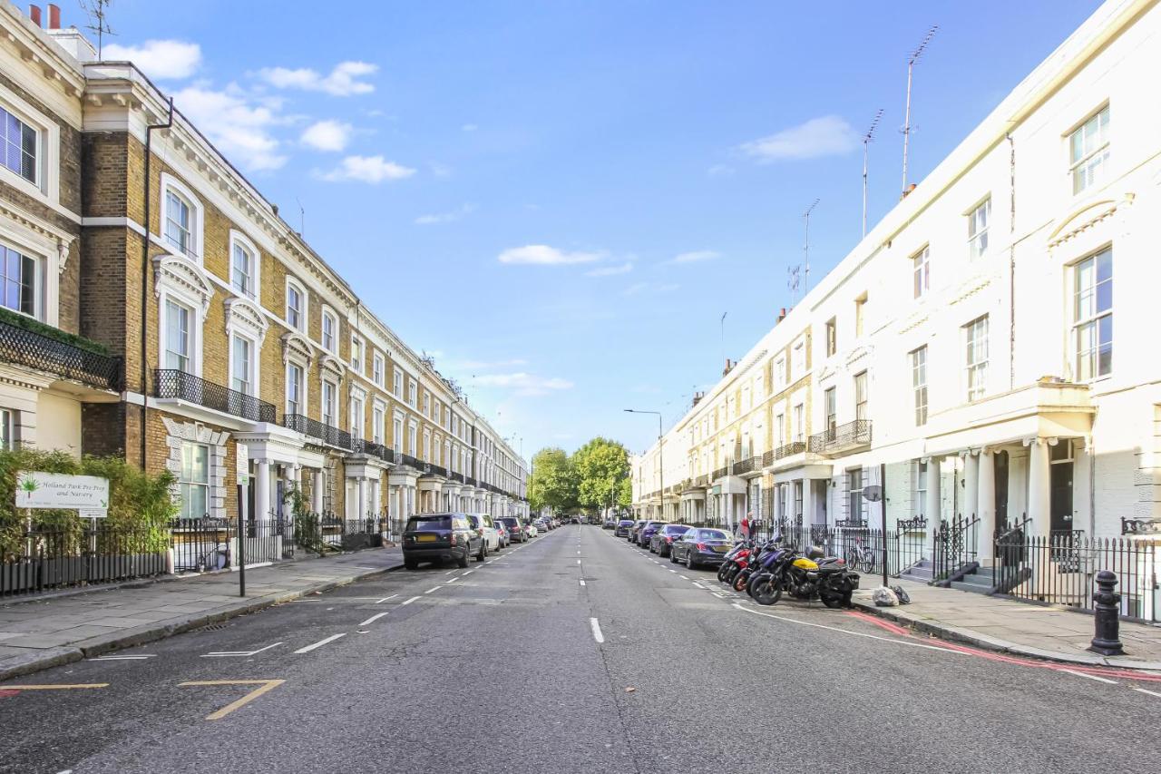 Apartmán Splendid Flat In Kensington Olympia Londýn Exteriér fotografie